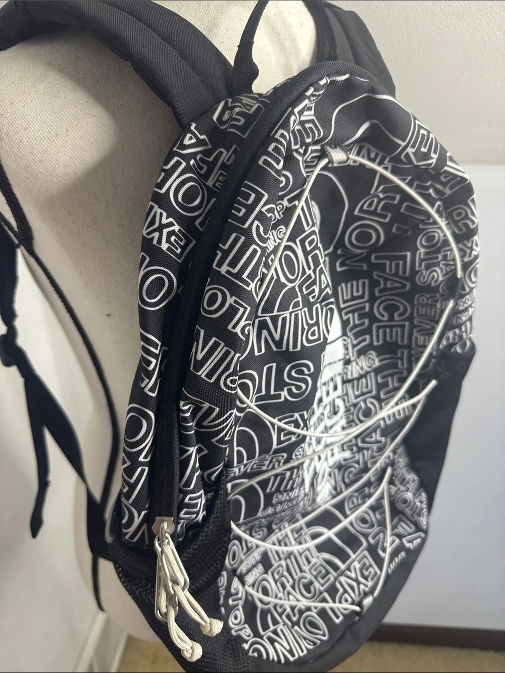 The North Face stylish black